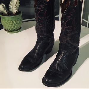 Vintage Cowboy Boots - Sweet!